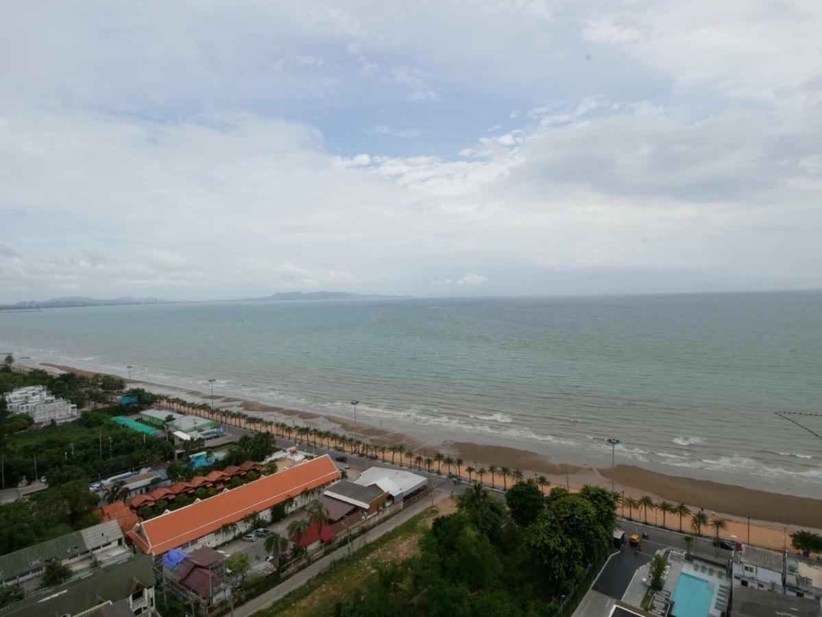 Aeras - The Ultimate Beachfront Experience Jomtien Beach Eksteriør billede