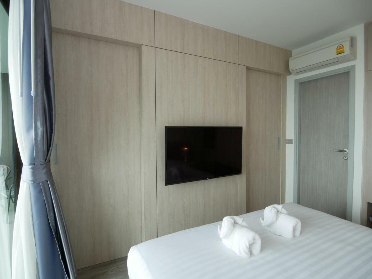 Aeras - The Ultimate Beachfront Experience Jomtien Beach Eksteriør billede