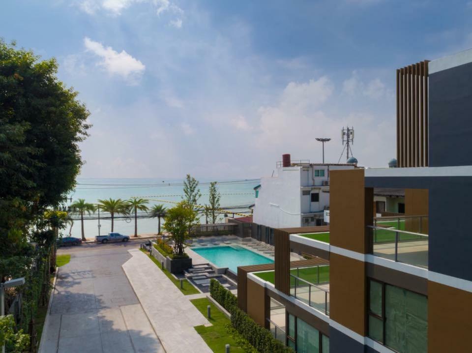Aeras - The Ultimate Beachfront Experience Jomtien Beach Eksteriør billede